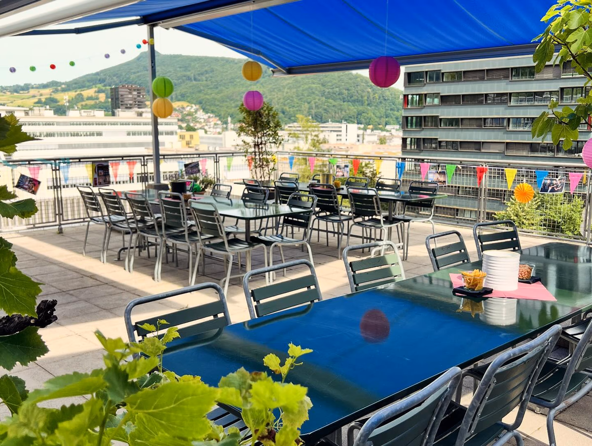Terrasse