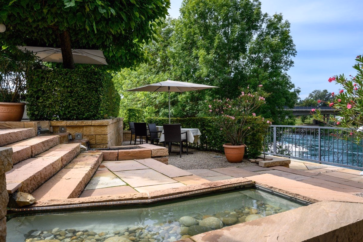 Die Garten Terrasse