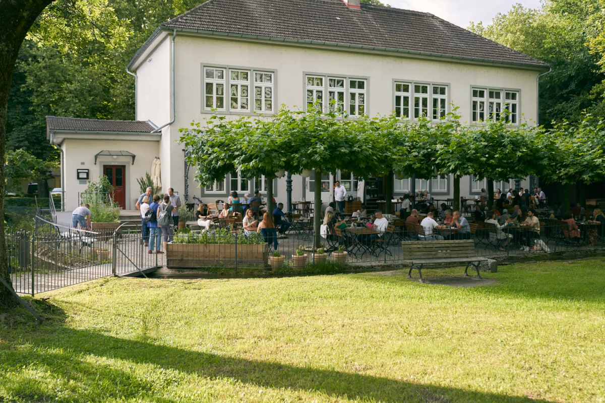 Event- & Gartenterrasse