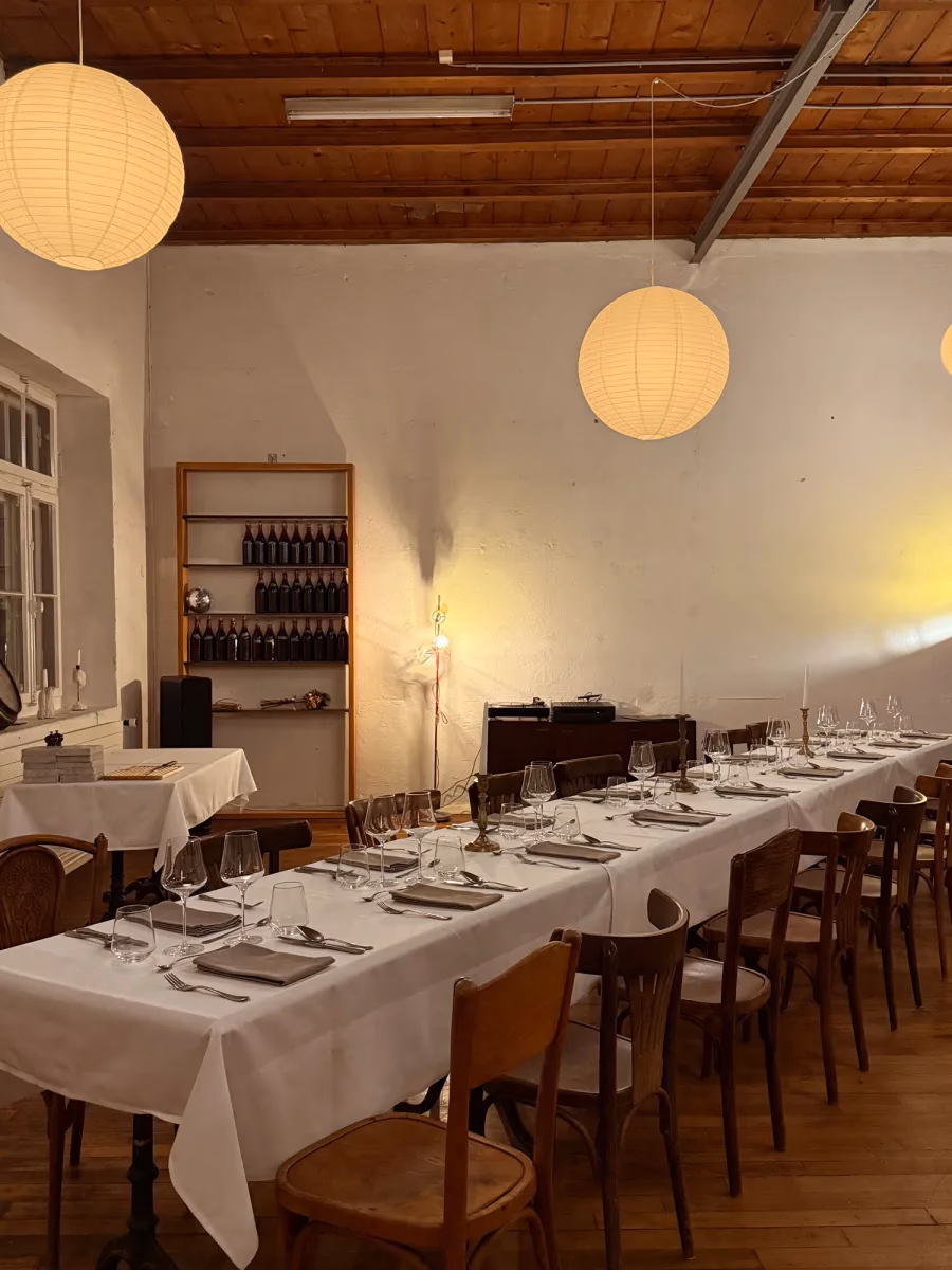 Saal im 1. Obergeschoss