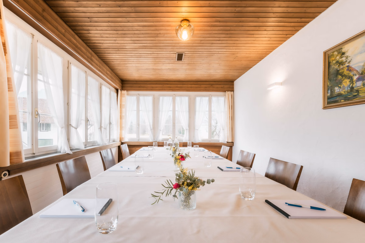 Sitzungszimmer