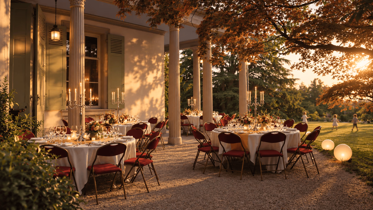 MANOIR | Peristyl