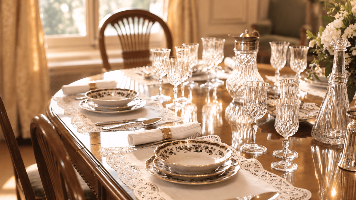 MANOIR | Familienspeisezimmer